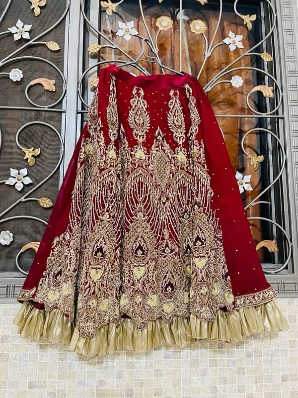 ready to wear Bridal lehnga 4