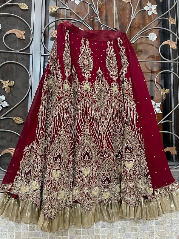 ready to wear Bridal lehnga 7