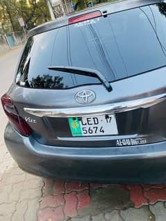 Toyota Vitz 2014