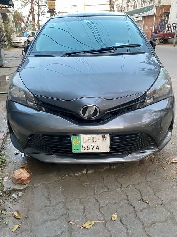 Toyota Vitz 2014 6