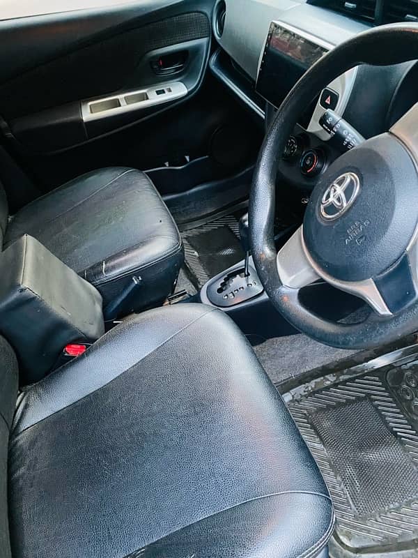 Toyota Vitz 2014 8