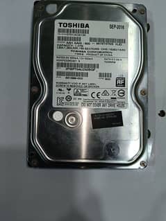 Toshiba 1tb hard disk