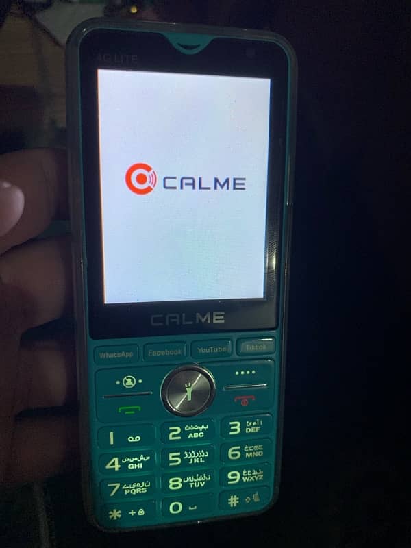 calme 4G lite full new just box open. 3