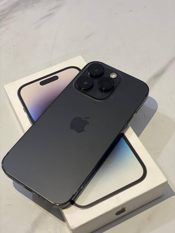 iphone 14pro 128gb pta approved 0