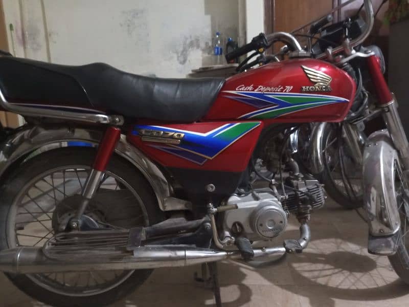 Honda CD 70 0