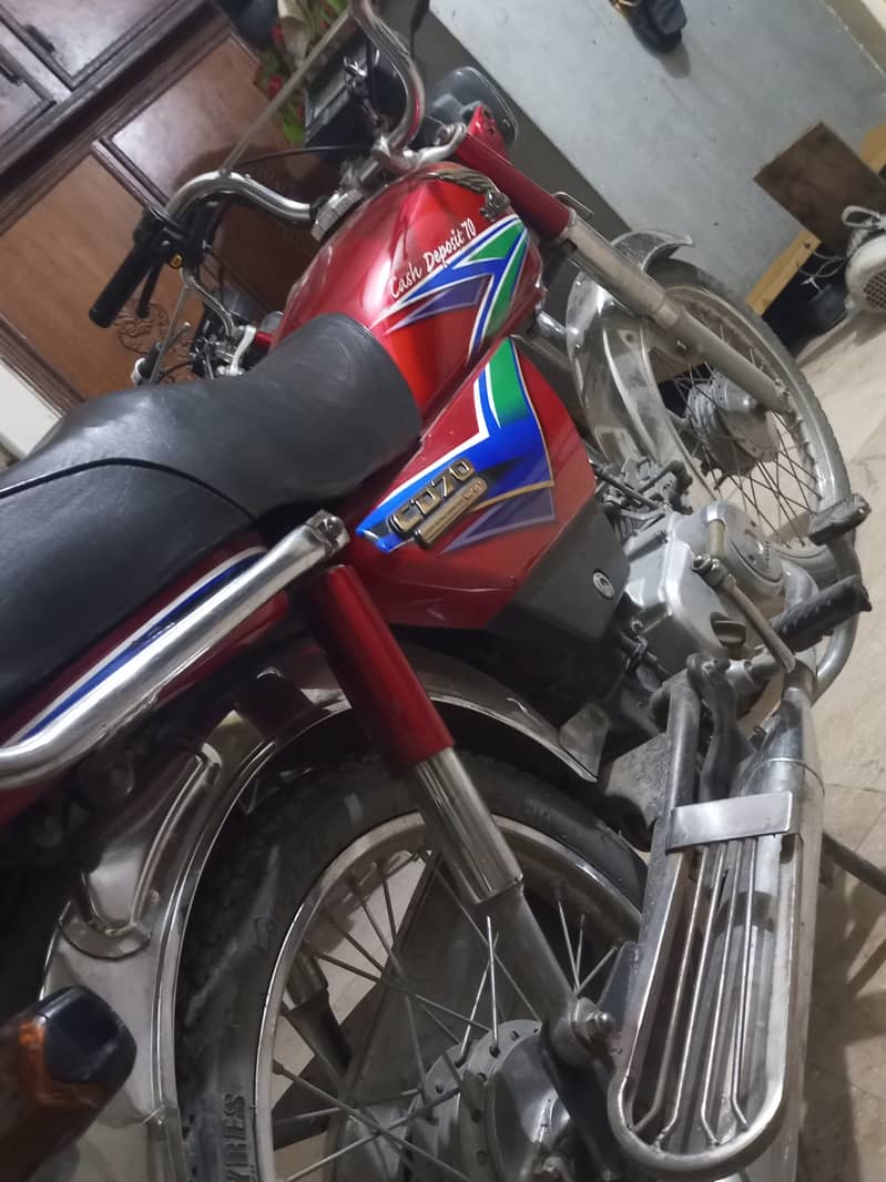 Honda CD 70 1