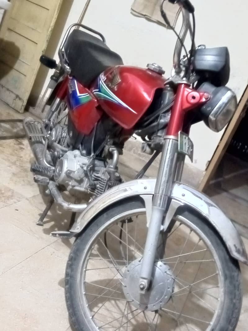 Honda CD 70 4