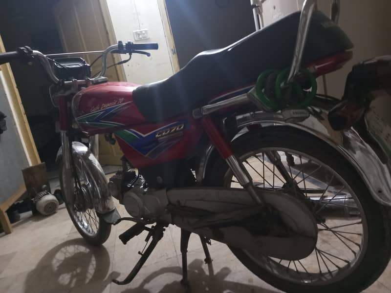 Honda CD 70 5