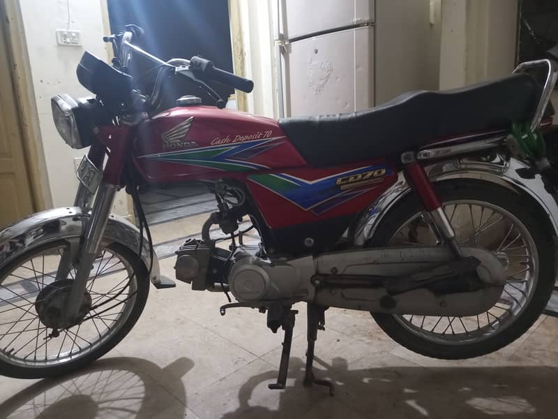 Honda CD 70 7