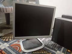 LENOVO AMD A8 PC AND 19 INCH HP LCD