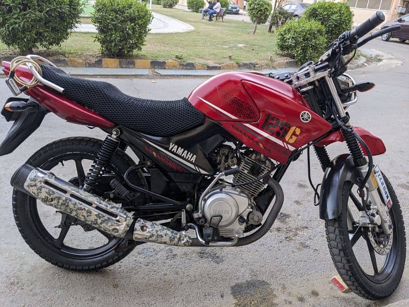 Yamaha YBR 125 G 2021 model 5