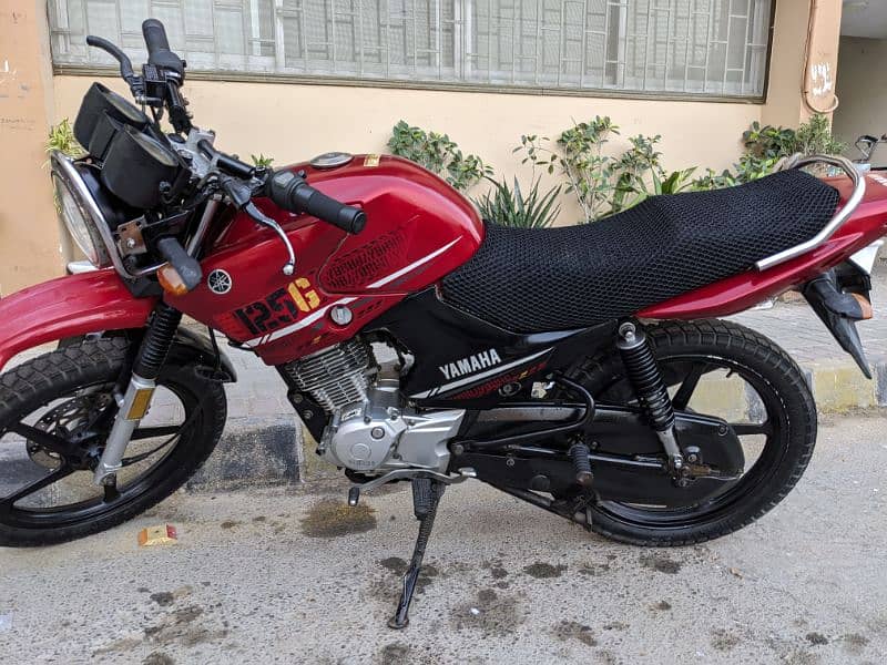 Yamaha YBR 125 G 2021 model 7