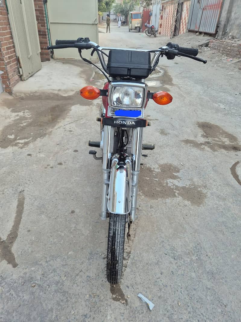 Honda CG 125 2022 0