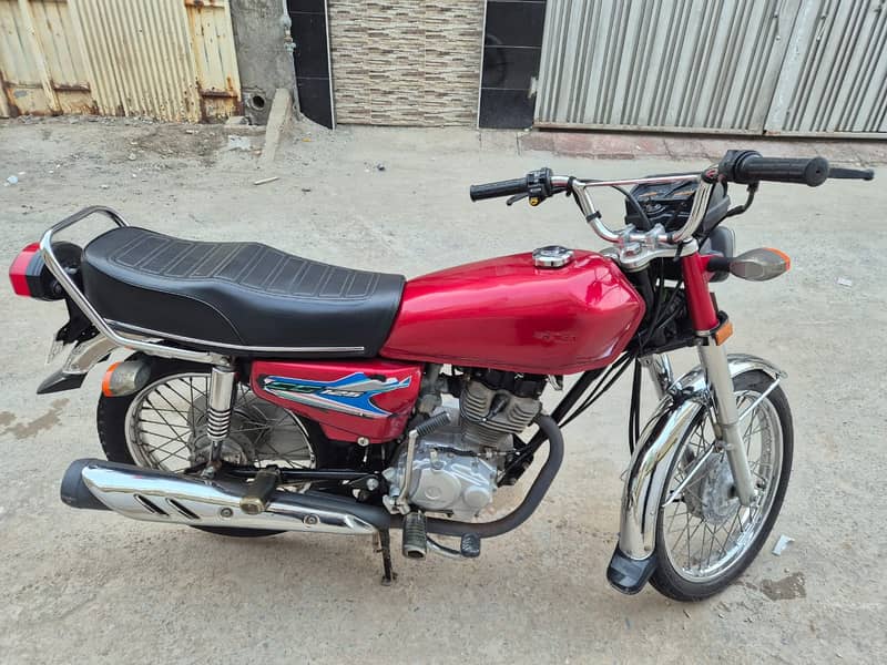 Honda CG 125 2022 2