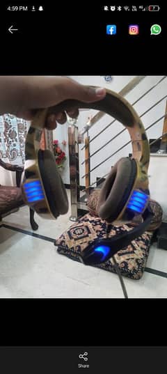 gaming headphone