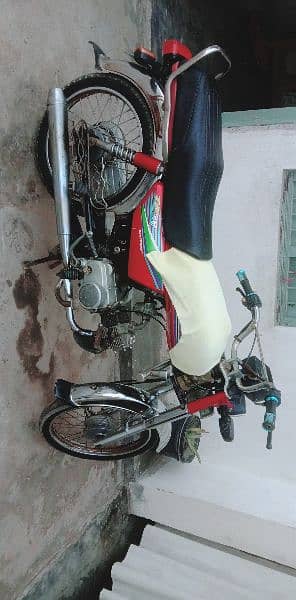 Treet Bike 70cc Neat And Clean 1