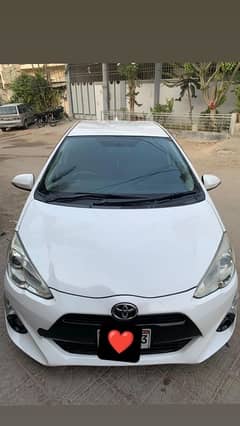 Toyota Aqua 2015 Reg 2019