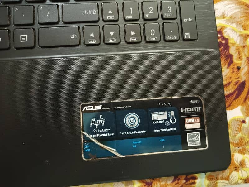 ASUS AMD E2 VISION Laptops Parts 15