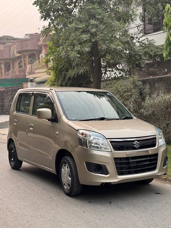 Suzuki Wagon R 2018 1