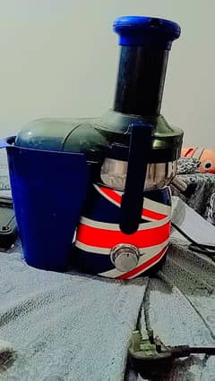 Retro Super Fast juice Extractor 10/9 condition Mobile No. 03119454192