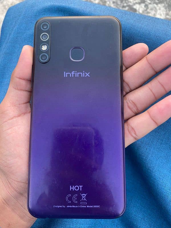 infinix hot 8 1