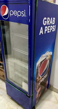 Varioline Chiller Freezer for Sale. Condition 9/10. Pepsi Branded