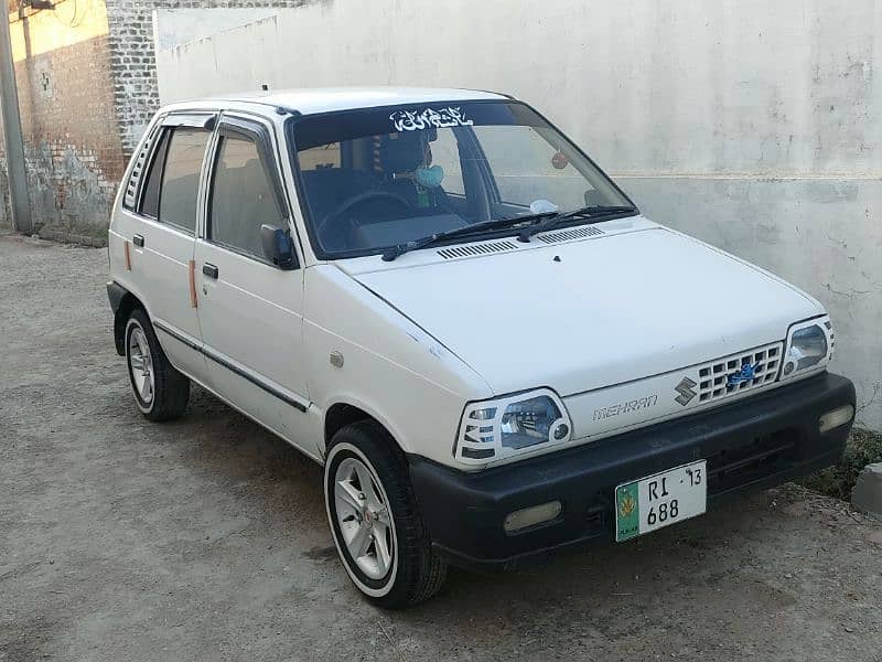 Suzuki Mehran VXR 2013 6