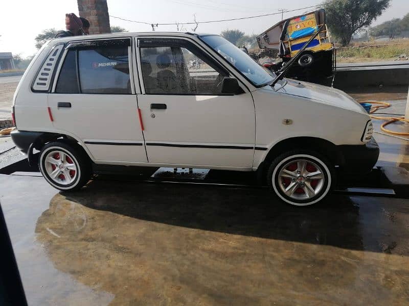 Suzuki Mehran VXR 2013 8