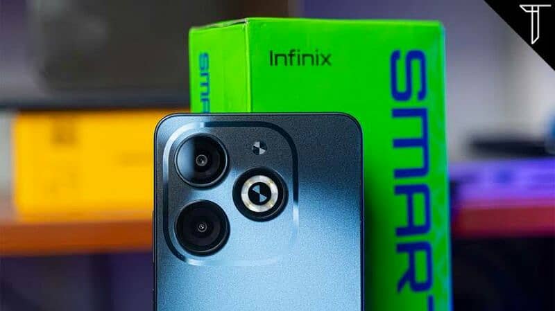 SMART BUY! Infinix Smart 8 6GB RAM, - Open Box, 1 Month Warranty 0