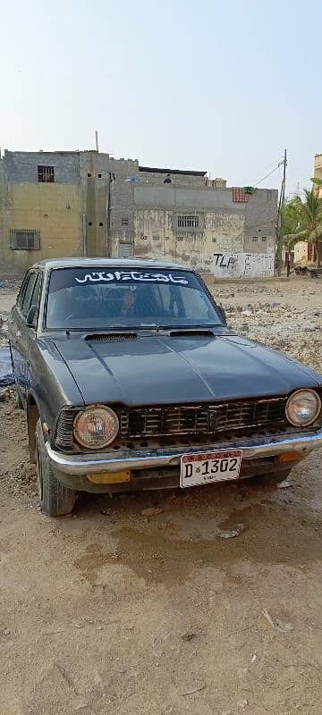 Toyota Corolla XE 1974 4