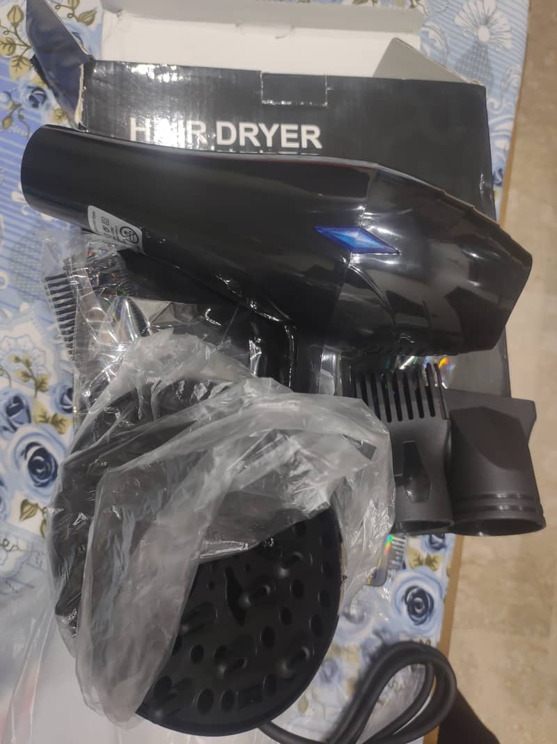 Hair dryer 2