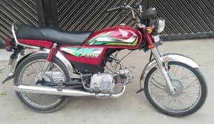 Honda cd 70cc 2022 urgent sell