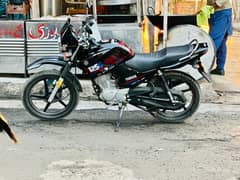 yamaha ybr 125G