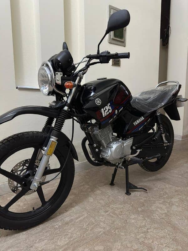 yamaha ybr 125G 2