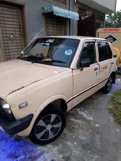 Suzuki FX 1986