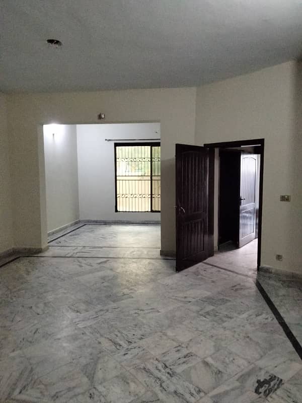 MIAN ESTATE OFFERS 10 MARLA MARBLE FLOORING LOWER PORTION FOR RENT FOR FAMILY 0