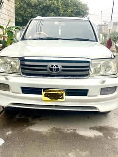 Toyota Land Cruiser VX Limited 4.7 1998