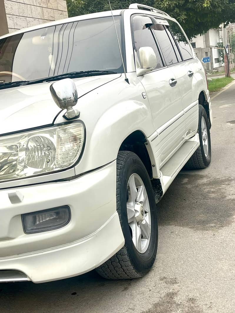 Toyota Land Cruiser VX Limited 4.7 1998 1