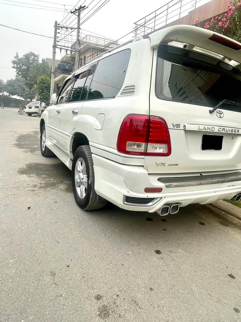 Toyota Land Cruiser VX Limited 4.7 1998 3