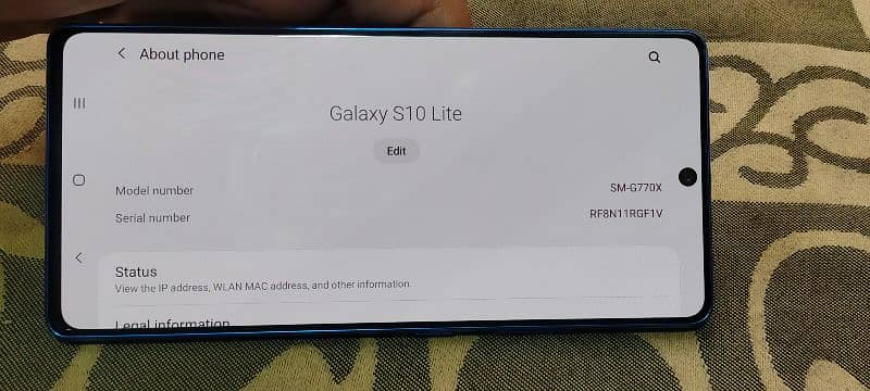 s10 lite 5g samsung demo unit non pta best for pub best camera 3