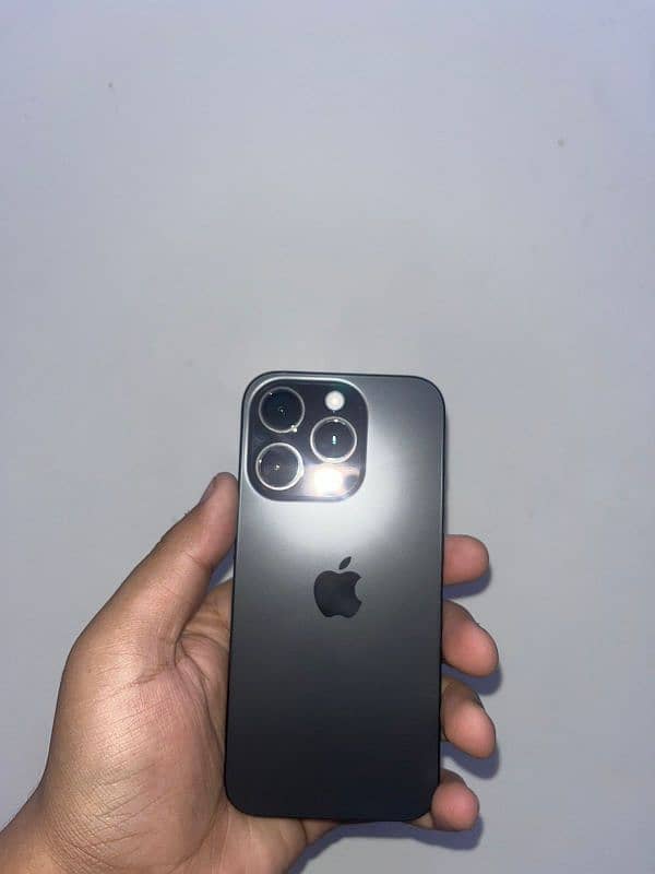 Iphone 15pro Black titanium 3