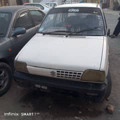 Suzuki Mehran VX 1990