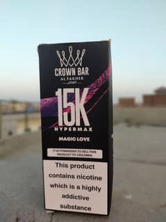 Al fakhar disposable pod 15k puffs