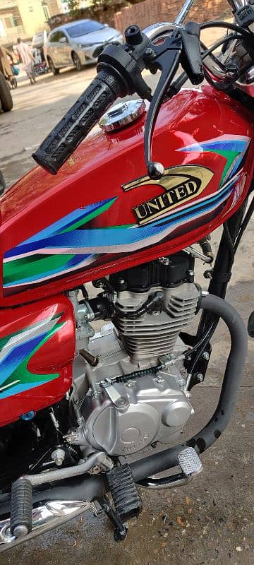 United Bike 125 10/10 Condition 2