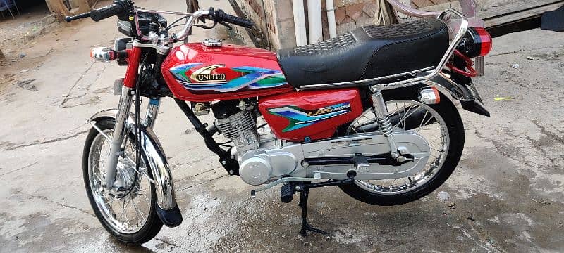 United Bike 125 10/10 Condition 4