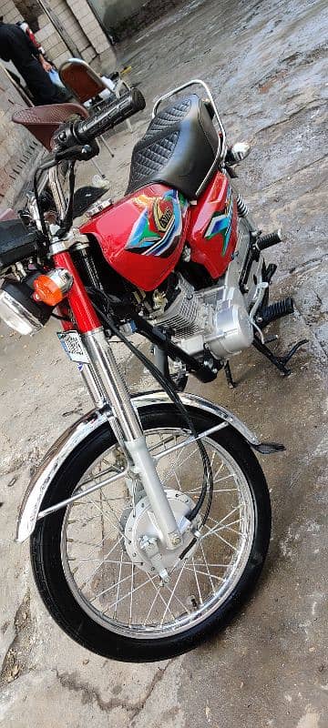 United Bike 125 10/10 Condition 5