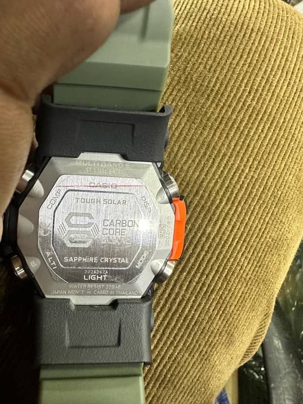 casio gwg 2000 brand new watch 6