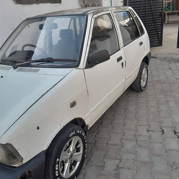 Suzuki Mehran VXR 2009 1