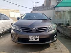 Toyota Corolla GLI 2012 1.3 manual