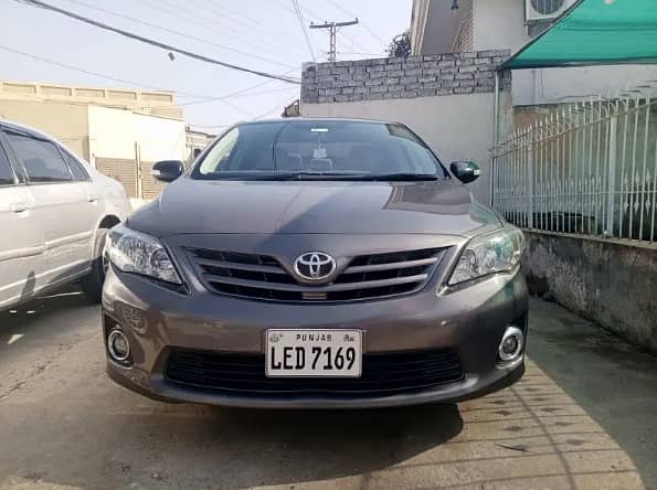 Toyota Corolla GLI 2012 1.3 manual 0